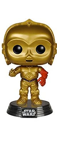 Star Wars - Figura de vinilo C-3PO, colección E7 TFA (Funko 6219)