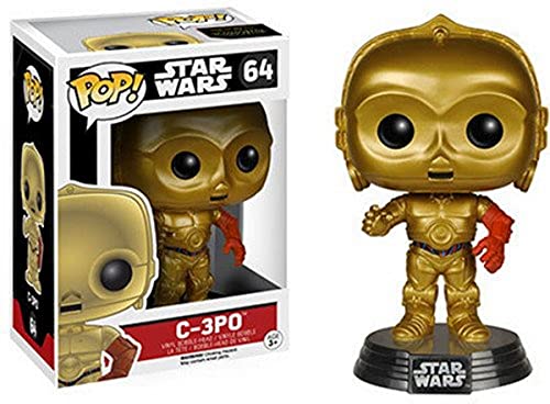 Star Wars - Figura de vinilo C-3PO, colección E7 TFA (Funko 6219)