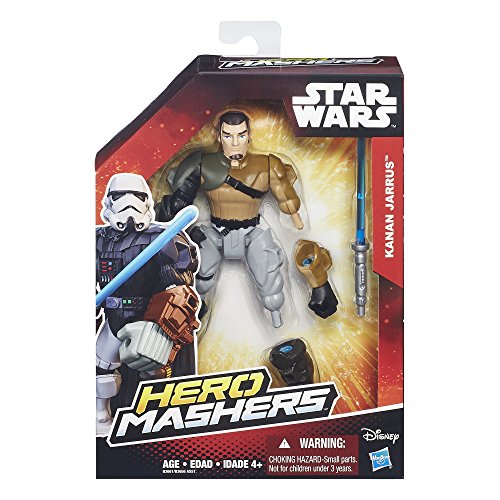 Star Wars Héroe Mashers Rebeldes Kanan Jarrus