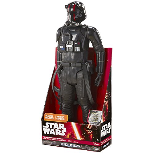 Star Wars Jakks Pacific - Figura Episodio 7 - Tie Fighter piloto de Las Fuerzas Especiales de la Serie 3 50cm - 0039897996509