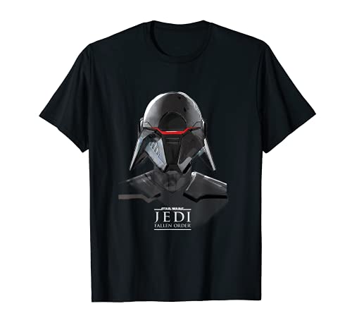 Star Wars Jedi: Fallen Order Inquisitor Mask Camiseta