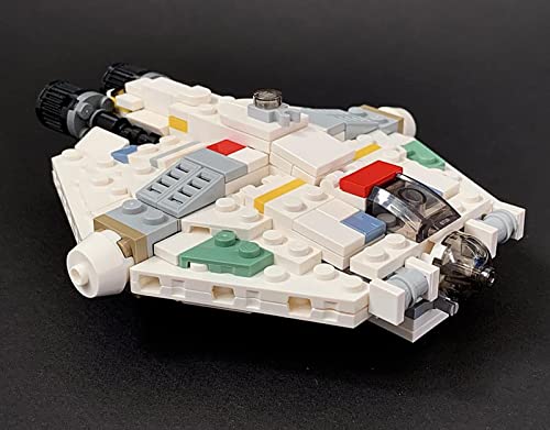 Star Wars Rebel Spaceship, 294 Piezas Ciencia Ficción Star Wars Rebel Spaceship Building Blocks Compatibles con Lego