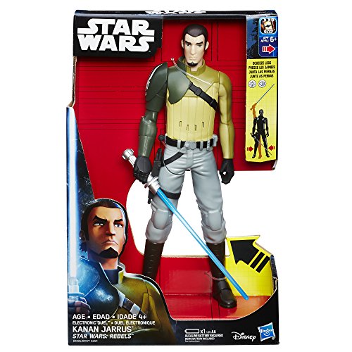 Star Wars Rebeldes electrónico Duelo Kanan Jarrus