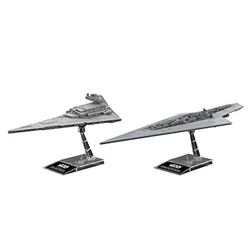 Star Wars Super Star Destroyer 1/100000 & 1/14500 Star Destroyer, Bandai Star Wars Plastic Model