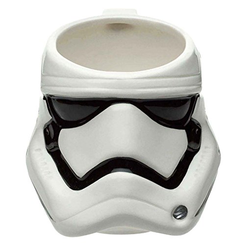 Star Wars Taza, Stormtrooper Primera Orden, 1 Unidad (Paquete de 1) (Joy Toy 25253)