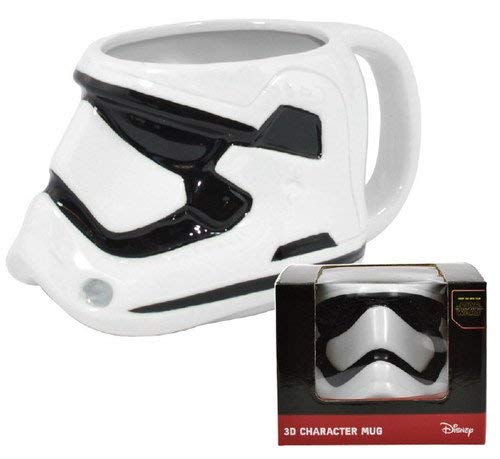 Star Wars Taza, Stormtrooper Primera Orden, 1 Unidad (Paquete de 1) (Joy Toy 25253)