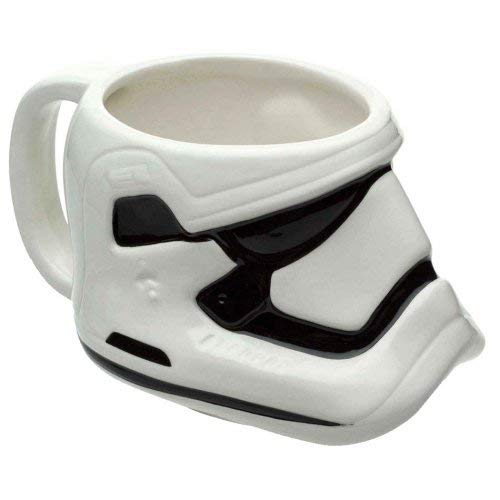 Star Wars Taza, Stormtrooper Primera Orden, 1 Unidad (Paquete de 1) (Joy Toy 25253)