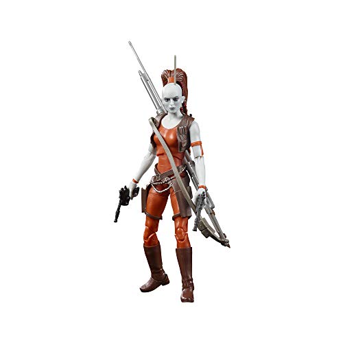 Star Wars The Black Series - Figura de Aurra Sing a Escala de 15 cm The Clone Wars - Edad: 4+