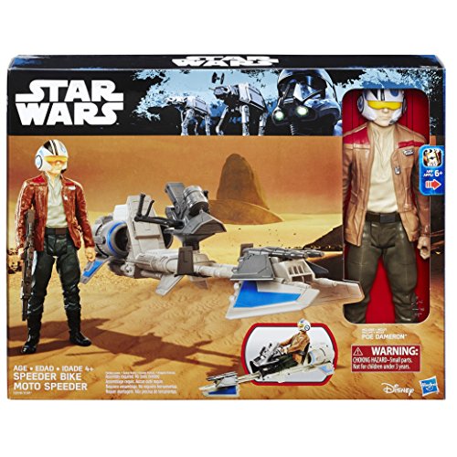 Star Wars The Force Awakens 12-inch Speeder Bike