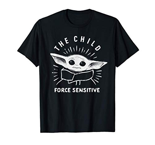 Star Wars The Mandalorian The Child Force Sensitive Camiseta