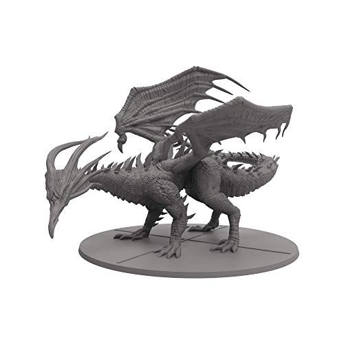 Steamforged Games Dark Souls: The Board Game - Black Dragon Kalameet Expansion