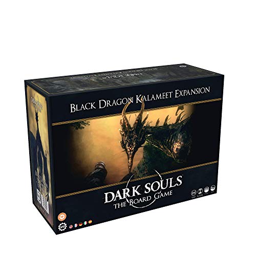 Steamforged Games Dark Souls: The Board Game - Black Dragon Kalameet Expansion