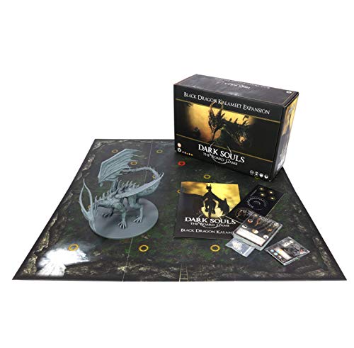 Steamforged Games Dark Souls: The Board Game - Black Dragon Kalameet Expansion