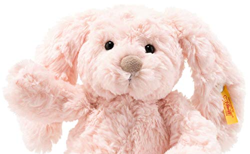 Steiff Tilda 080616 - Conejo de Peluche con Orejas Plegables, 20 cm, Suave Peluche para niños, móvil y Lavable, Color Rosa