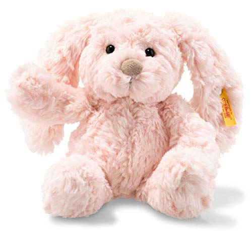 Steiff Tilda 080616 - Conejo de Peluche con Orejas Plegables, 20 cm, Suave Peluche para niños, móvil y Lavable, Color Rosa