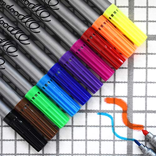 Stitch designworks Doodle - Rotuladores Lavables de Colores