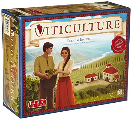 Stonemaier Games GTGSTM105 Viticulture: Essential Edition, Colores Mezclados