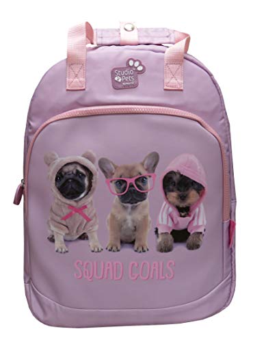 Studio Pets Mochila con Trolley de Maleta, 60 cm, 45 litros, Multicolor