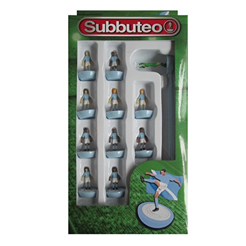 Subbuteo- Arcade & Juegos de Mesa, Color Azul y Blanco. (3405)