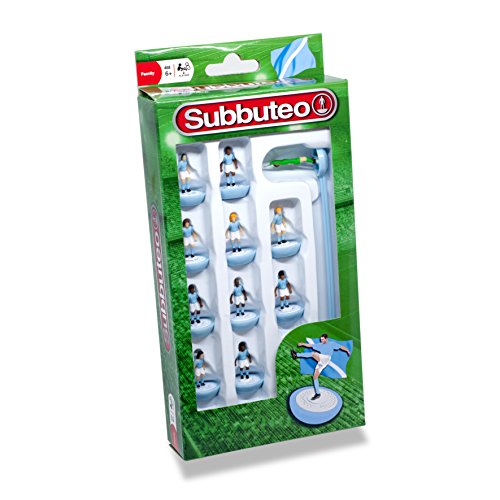 Subbuteo- Arcade & Juegos de Mesa, Color Azul y Blanco. (3405)