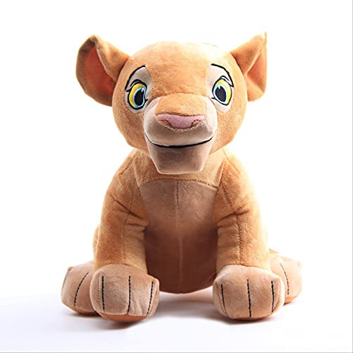 SUIBAINGAO 26cm El Rey León Juguetes De Peluche Simba Nala Lindos Animales Suaves León Muñecos De Peluche para Niños Regalos De Cumpleaños