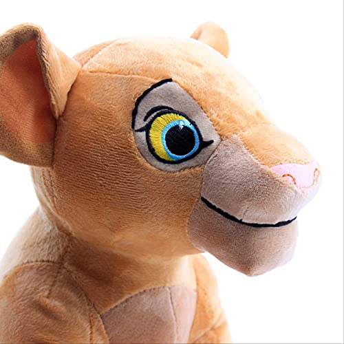 SUIBAINGAO 26cm El Rey León Juguetes De Peluche Simba Nala Lindos Animales Suaves León Muñecos De Peluche para Niños Regalos De Cumpleaños