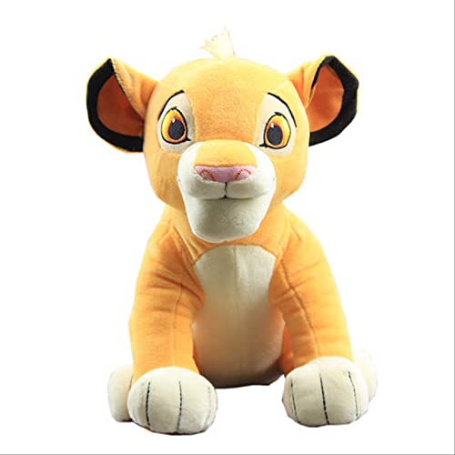 SUIBAINGAO 26cm El Rey León Juguetes De Peluche Simba Nala Lindos Animales Suaves León Muñecos De Peluche para Niños Regalos De Cumpleaños