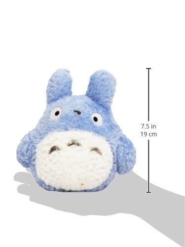 Sun Arrow K-1754 - Peluche (K-1754) - Pel-Totoro Azul (20cm) EST.Ghibli