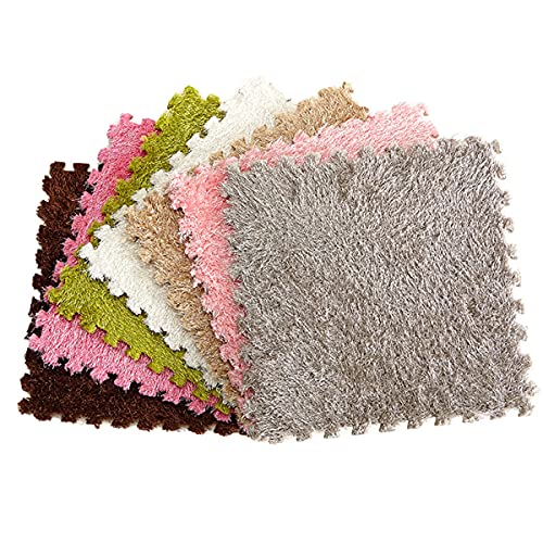 SUNA Jigsaw Puzzle Mat Home Sala de Estar Espuma, Patchwork Carpet Jigsaws Puzzle