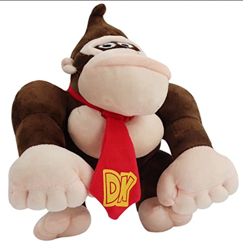 Super Mario Bros Donkey Kong Mono De Peluche Lindo Muñeco Kawaii Animales De Peluche Juguetes Muñecas para Niños 25Cm