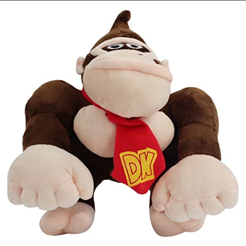 Super Mario Bros Donkey Kong Mono De Peluche Lindo Muñeco Kawaii Animales De Peluche Juguetes Muñecas para Niños 25Cm