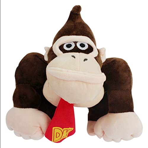 Super Mario Bros Donkey Kong Mono De Peluche Lindo Muñeco Kawaii Animales De Peluche Juguetes Muñecas para Niños 25Cm