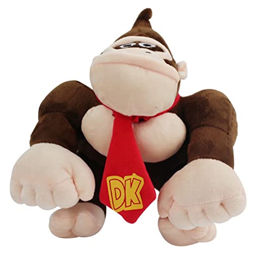 Super Mario Bros Donkey Kong Mono De Peluche Lindo Muñeco Kawaii Animales De Peluche Juguetes Muñecas para Niños 25Cm