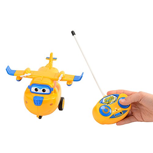 Super Wings Remote Control Donnie - Juguetes de control remoto (Alcalino, AAA, 1,5 V, 2 x AAA, 278 g, 203 mm) , color/modelo surtido