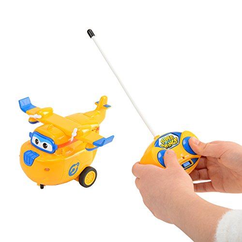 Super Wings Remote Control Donnie - Juguetes de control remoto (Alcalino, AAA, 1,5 V, 2 x AAA, 278 g, 203 mm) , color/modelo surtido