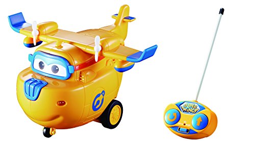 Super Wings Remote Control Donnie - Juguetes de control remoto (Alcalino, AAA, 1,5 V, 2 x AAA, 278 g, 203 mm) , color/modelo surtido