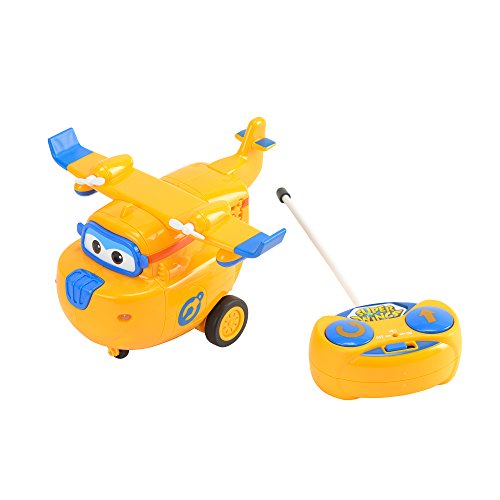 Super Wings Remote Control Donnie - Juguetes de control remoto (Alcalino, AAA, 1,5 V, 2 x AAA, 278 g, 203 mm) , color/modelo surtido