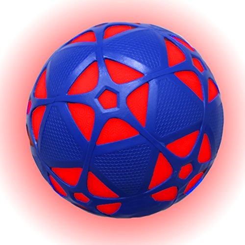 Swimways- Bola de fútbol Luminosa Reactorz (Spin Master 6038062)