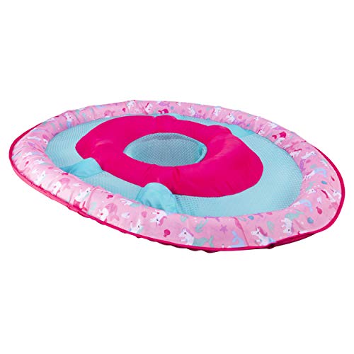 SwimWays Flotador de Primavera de bebé con Sombrero