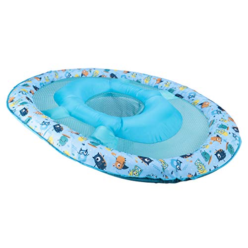 SwimWays Flotador de Primavera de bebé con Sombrero