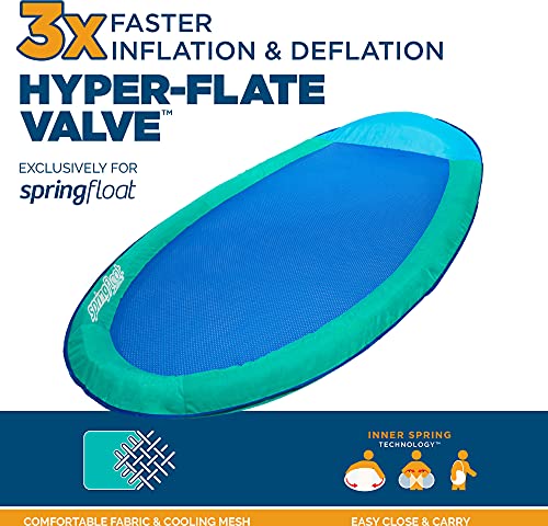 SwimWays Spring Float Original - Flotador para Pesca (Hinchable