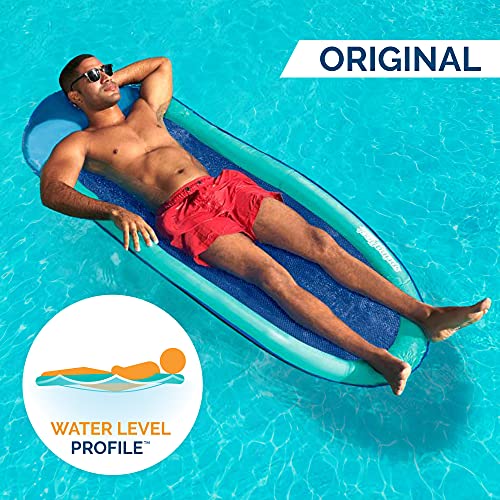 SwimWays Spring Float Original - Flotador para Pesca (Hinchable