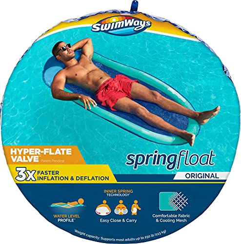 SwimWays Spring Float Original - Flotador para Pesca (Hinchable