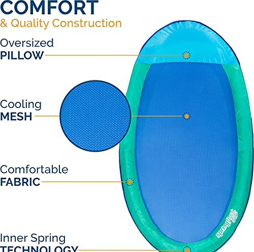 SwimWays Spring Float Original - Flotador para Pesca (Hinchable