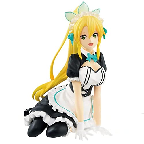 Sword Art Online - Disfraz de Kirigaya Suguha en 3D, figura de acción de PVC, modelo anime, regalo para niños, decoración de escritorio, colección coleccionable