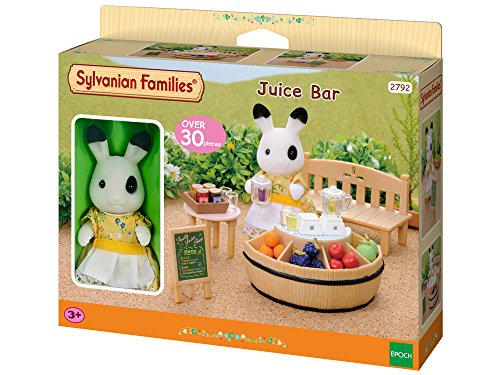 SYLVANIAN FAMILIES 2792 -Juguete de Puesto de Fruta de la Madre Conejo