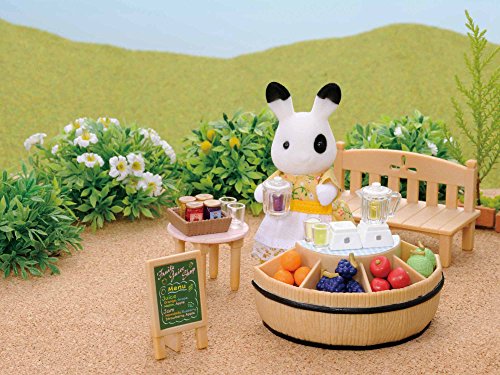 SYLVANIAN FAMILIES 2792 -Juguete de Puesto de Fruta de la Madre Conejo