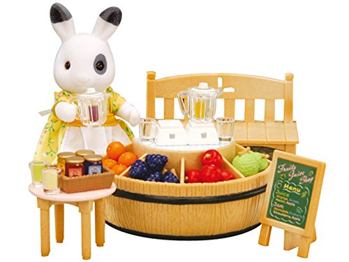 SYLVANIAN FAMILIES 2792 -Juguete de Puesto de Fruta de la Madre Conejo