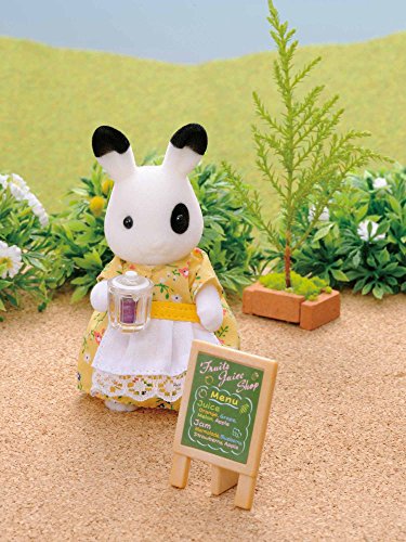 SYLVANIAN FAMILIES 2792 -Juguete de Puesto de Fruta de la Madre Conejo