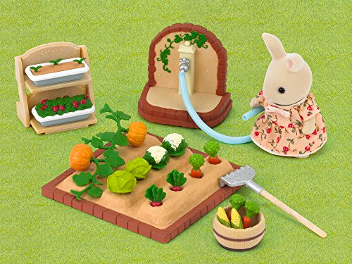 Sylvanian Families - 5026 - Set huerto de jardín